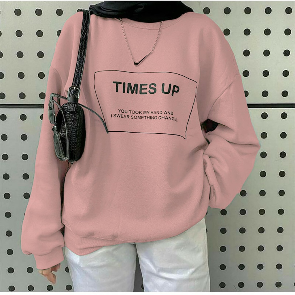 COD TIMES UP SWEATER CREWNECK/SWEATER CREWNECK PRIA/SWEATER CREWNECK WANITA/SWEATER/SWEATER PRIA/SWEATER WANITA/SWEATER MURAH/SWEATER KEREN/SWEATER TEBAL/SWEATER PRIA TERBARU/SWEATER MUSIM DINGIN/SWEATER OBLONG/SWEATER OBLONG PRIA/SWEATER OBLONG WANITA