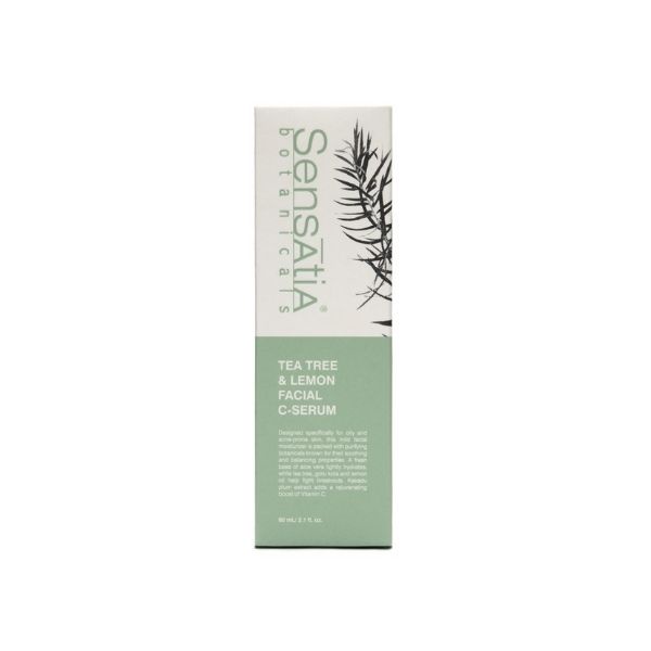 Sensatia Botanicals Tea Tree &amp; Lemon Facial C-Serum - 60ml