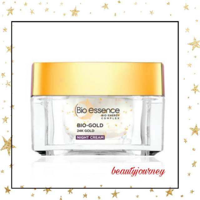 Bio Essence Bio Gold Night Cream 40gr