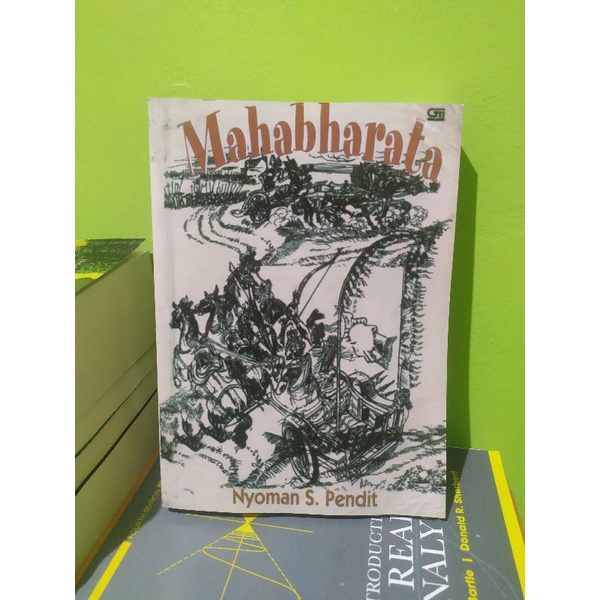 Mahabharata nyoman s pendit