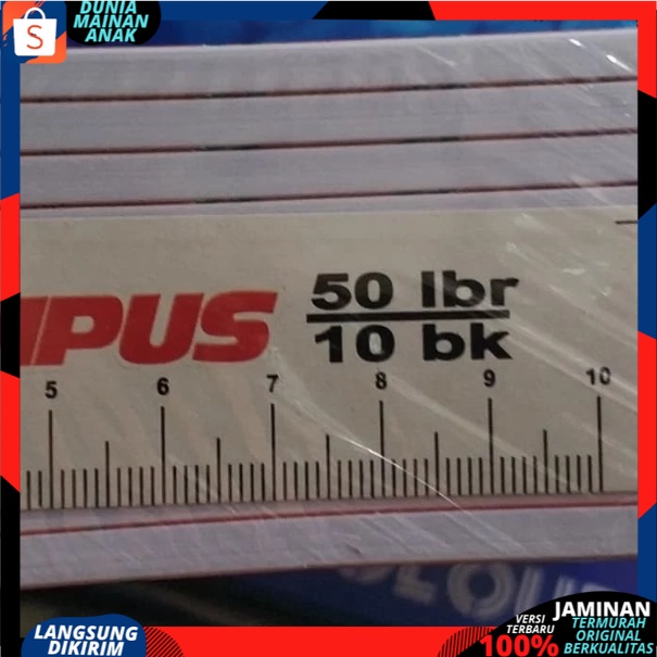 10 PCS BUKU TULIS BM CAMPUS 36 LEMBAR UKURAN BOXY 1 PACK