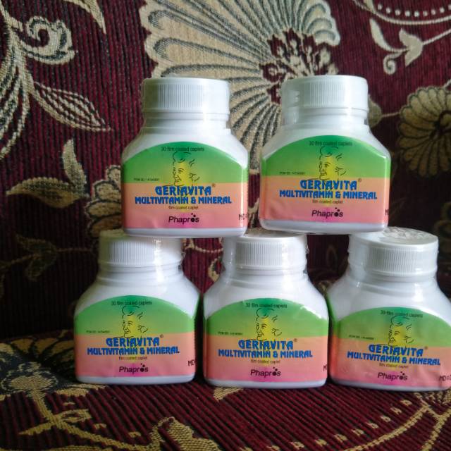 Multivitamin Geriavita