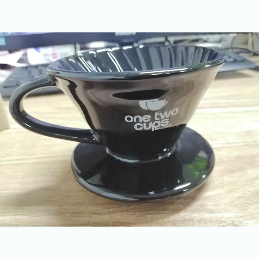 MLNSHP OneTwoCups Filter Penyaring Kopi V60 Glass Filter Dripper ZM00639