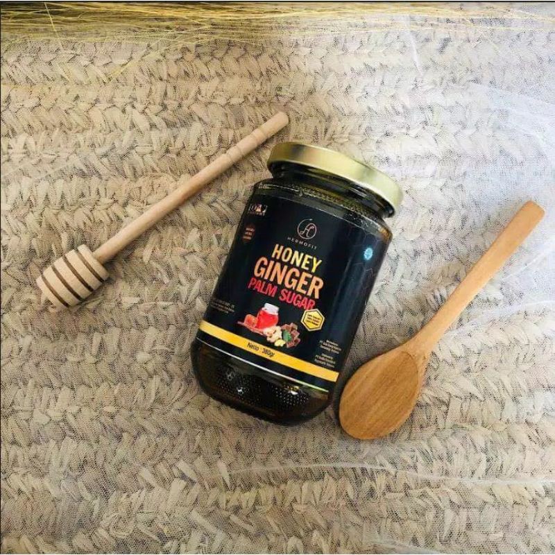 

Kesehatan - HERMOFIT HONEY GINGER PALM SUGAR 380gr / 100% Madu Herbal Asli + Jahe dan Gula Aren