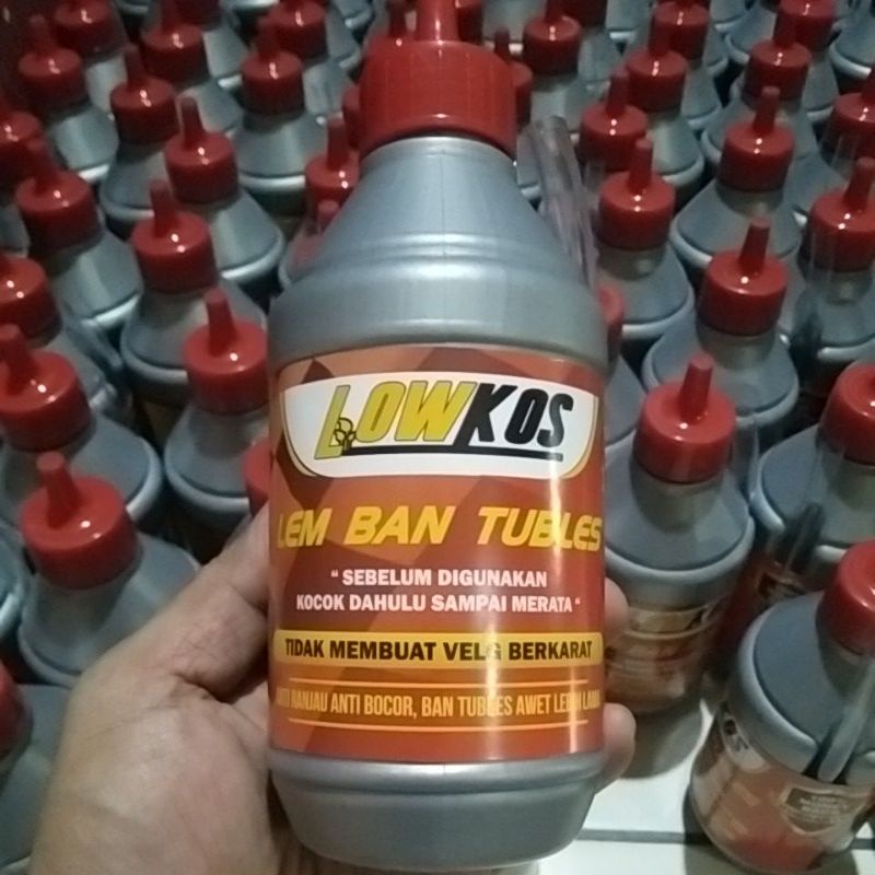 LOWKOS - 1 KARTON (24 BOTOL) CAIRAN BAN TUBLES Anti Ranjau Paku