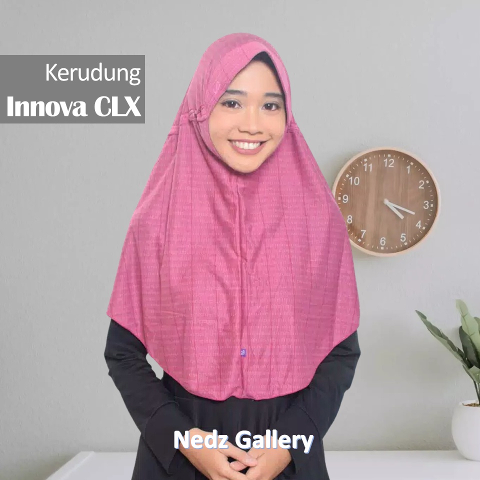 Jilbab Rabbani Ori Innova CLx Hijab Rabani Asli Sekolah