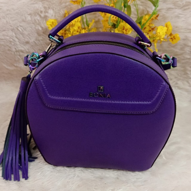 Bonia Sonia Purple Original 100%