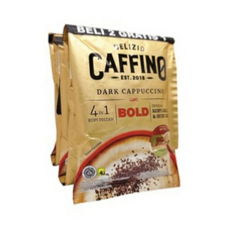 1 RENTENG CAFFINO BOLD CAPPUCCINO 25GR ISI 15 SACHET - KOPI