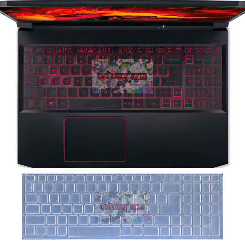 Keyboard Protector Acer Predator Nitro 5 AN515-55 AN515-43 AN51-44 AN515-51 AN515-52 Helios 300 Triton 300 PT315-51 PT315-52