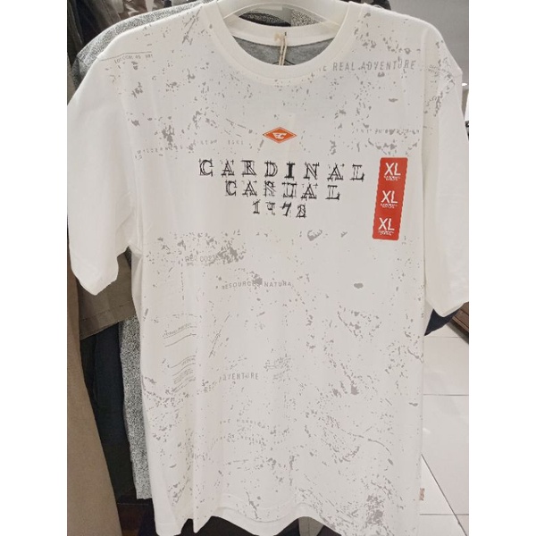 kaos pria original cardinal