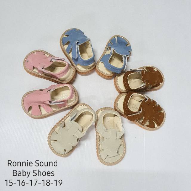 Ronnie Sound Baby Shoes/ Sepatu Bayi