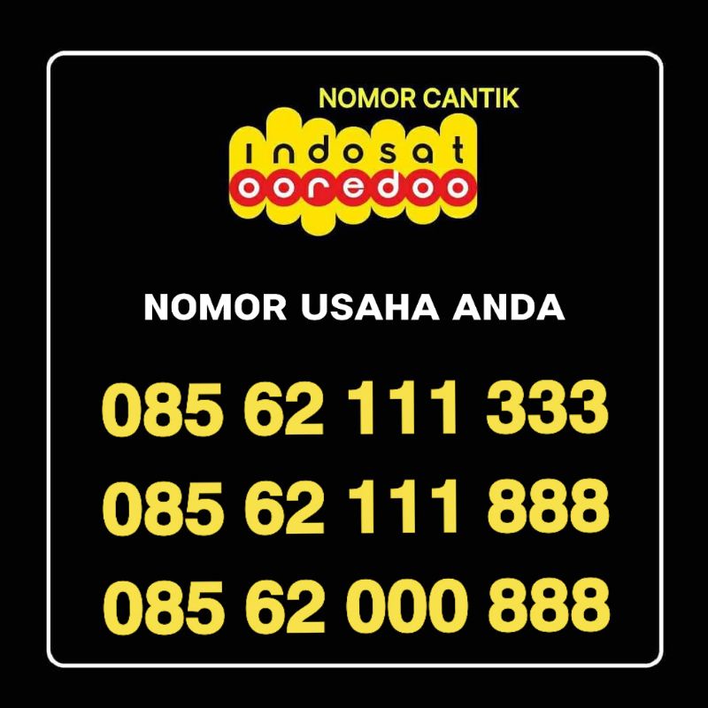 Nomor Cantik OOREDOO