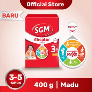 SGM 3+ EKSPLOR 400GR ( 3 - 5 TAHUN )