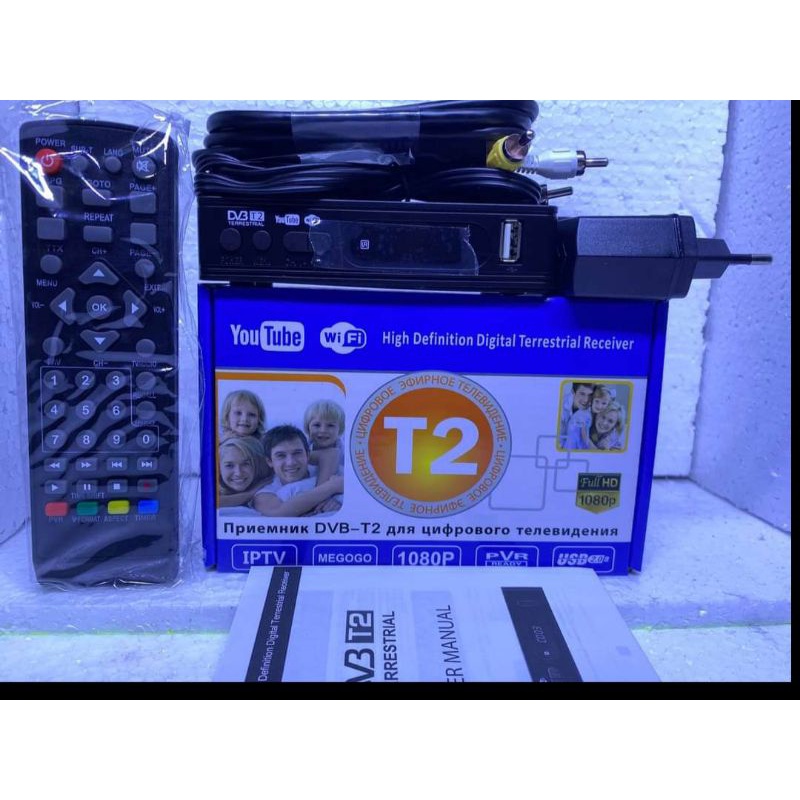Set top box Tv digital Tanaka