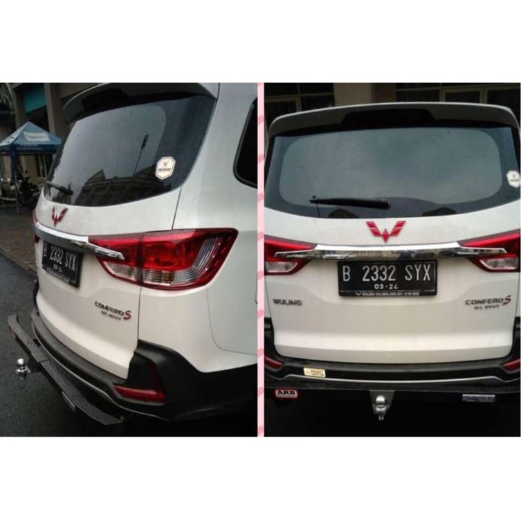TOWING BELAKANG WULING CONFERO