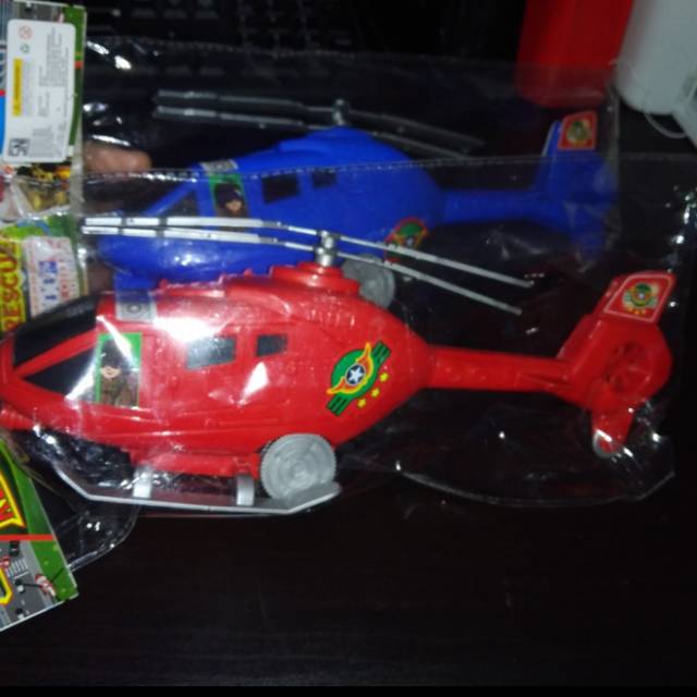 Mainan Helikopter Bisa Di Tarik