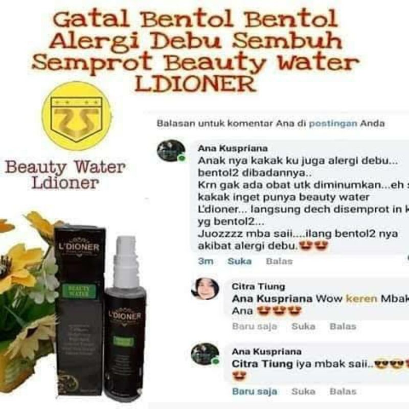 BEAUTY WATER L DIONER