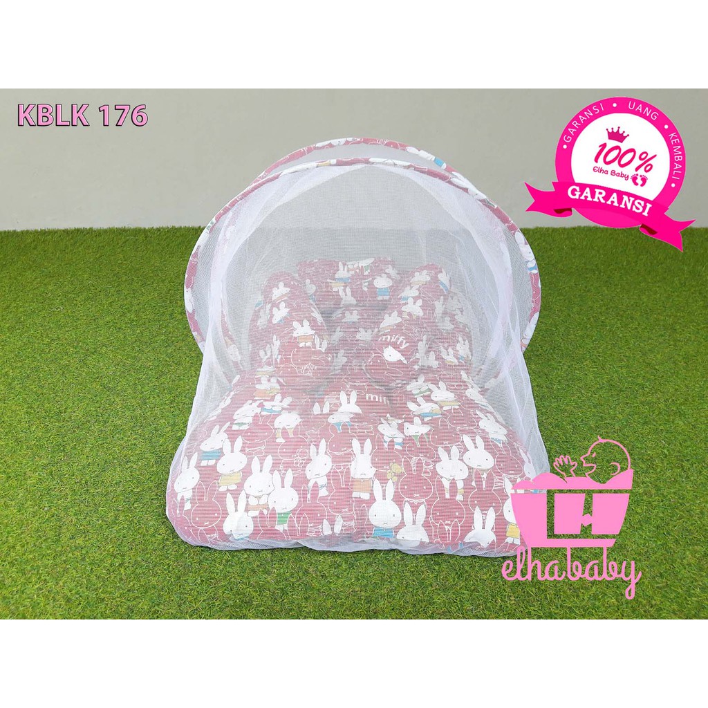 Kasur Bayi baby bess lipat berkelambu / Tempat tidur bayi babybess / KASUR / KASUR LIPAT / kelambu