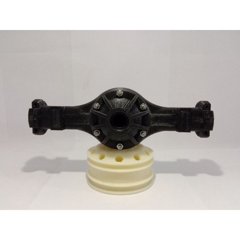 Casing gardan miniatur truk skala 10 truk center giga skala 14 tamiya