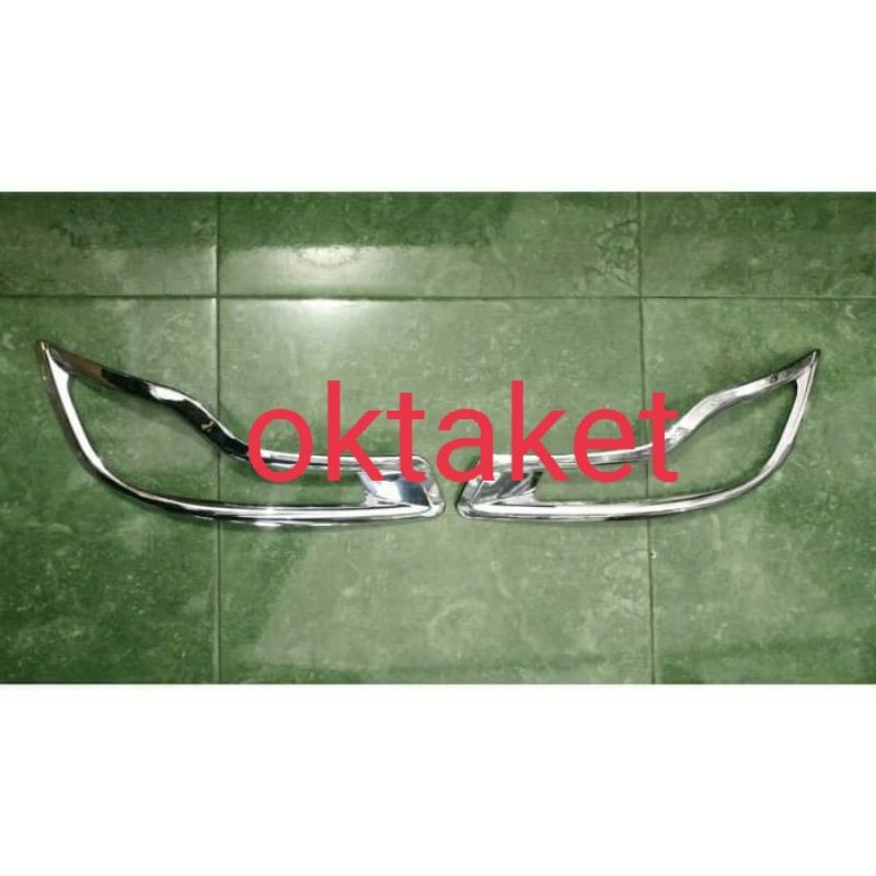 cover reflektor belakang Crv Turbo 2017 chrome