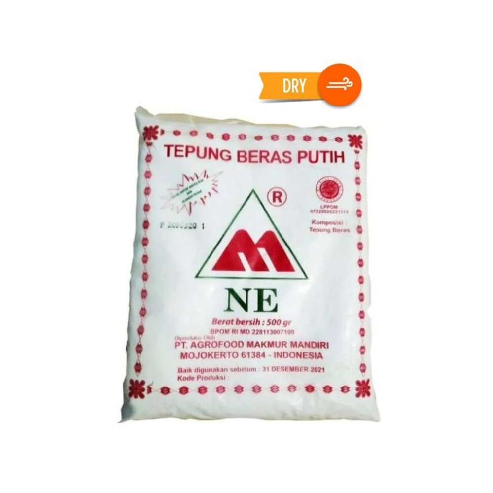 

Ne Tepung Beras Putih / White Rice Flour 500gr