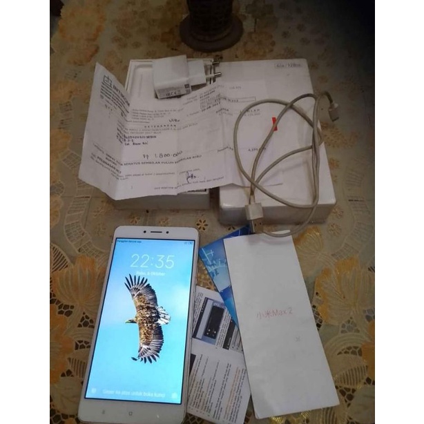 Xiaomi Mi Max 2 RAM 4Gb ROM 128Gb