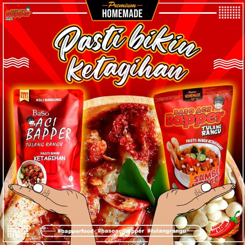 

Promo Basoaci Bapper 5pcs
