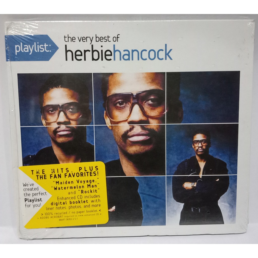 CD Herbie Hancock – Playlist: The Very Best Of Herbie Hancock