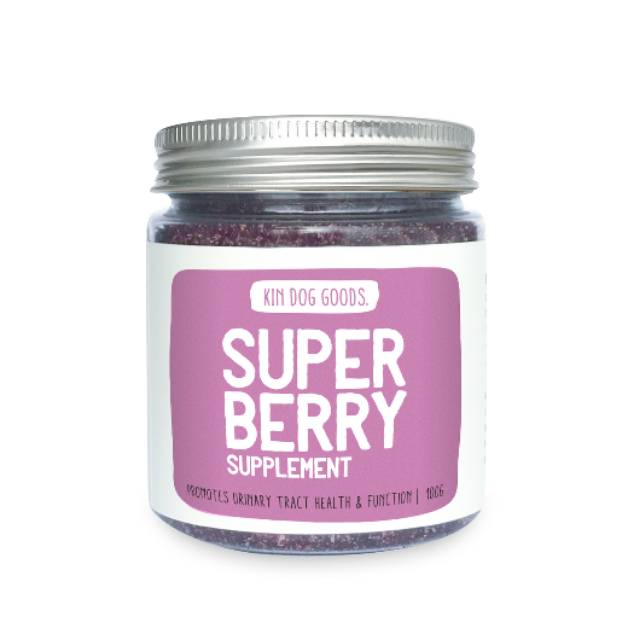 

Super Berry Supplement 100g