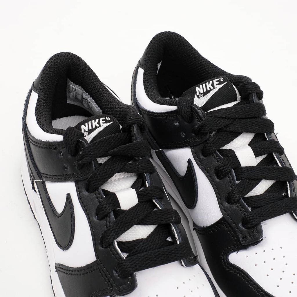 &quot; Baby &amp; Kids &quot; Dunk Low Black White Panda TD / PS