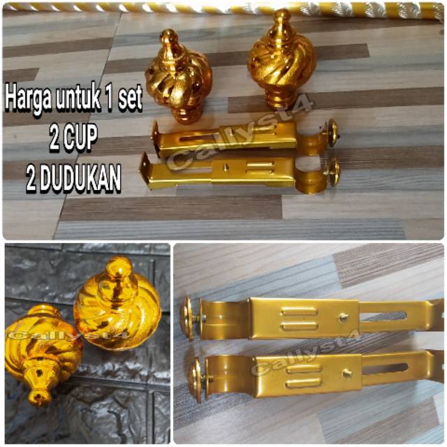 Cup Batang hordeng tutup batang hordeng