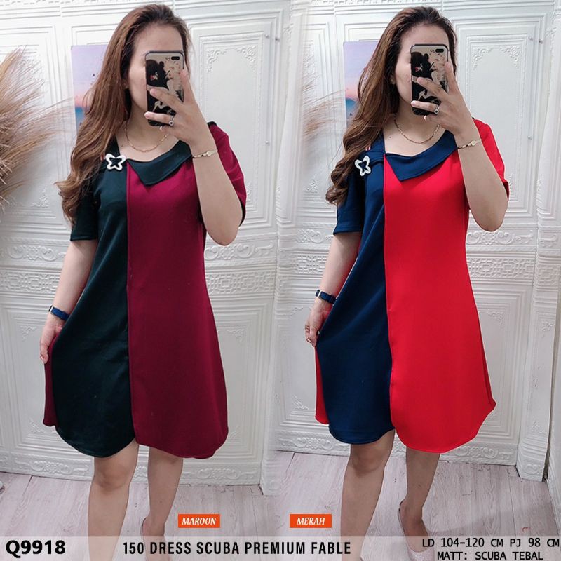 150 dress scuba premium jumbo