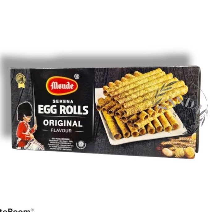 

Monde Serena Egg Roll Original 168 gr