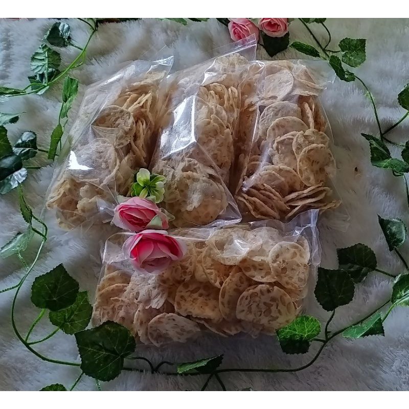 

KRIPIK TEMPE HOMEMADE