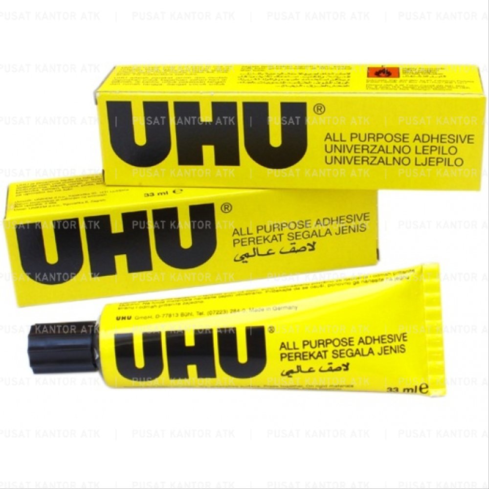 

Lem UHU All Purpose 60 ml Perekat Serbaguna Perekat