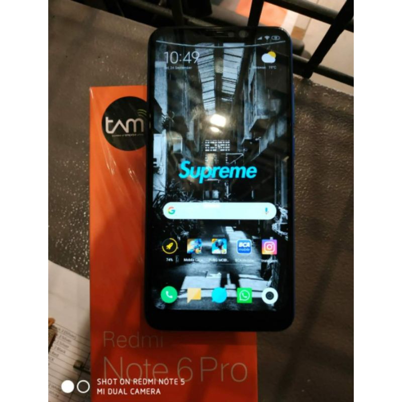 Xiaomi Redmi Note 6 Pro 4/64