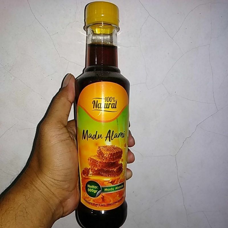 

Madu Alami 500g