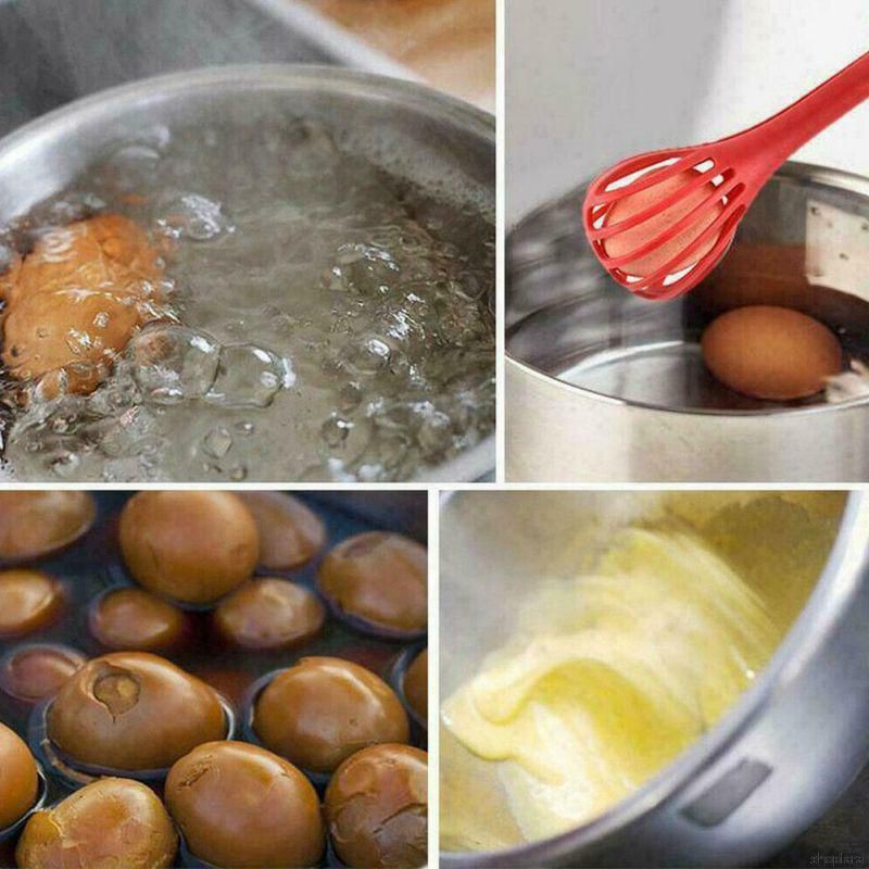 FOOD TONG penjepit makanan 2in1 dan pengocok telur mixer