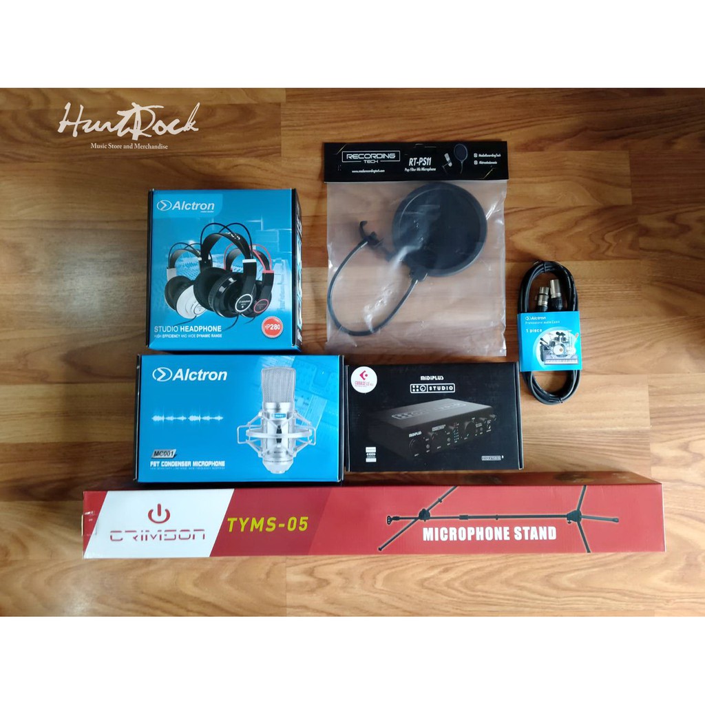 Midiplus Studio 2 pro Recording Pack