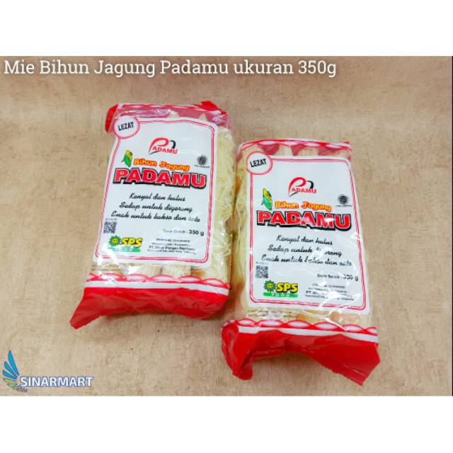 

MIE BIHUN JAGUNG PADAMU 320G