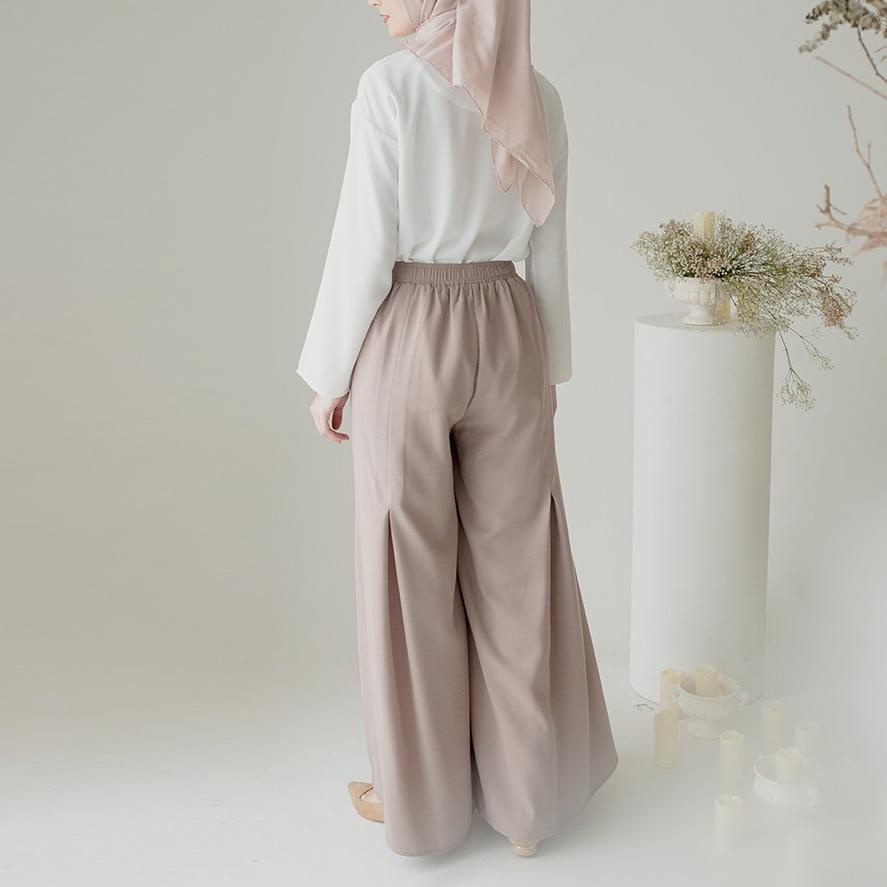 [PRODUK MWMWN] Palazzo Pants Wanita Celana Kulot Palazzo Celana Kulot Wanita Celana Palazzo Wanita C