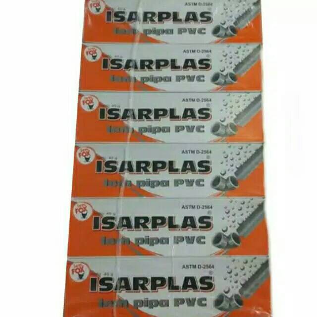 

Lem Pipa Isarplas PVC Tube (12Pcs)