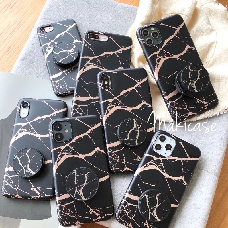 Gold Marble Popcase