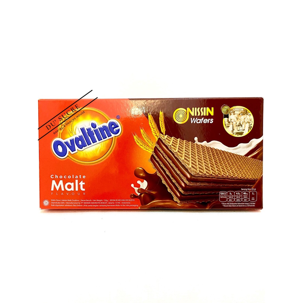 

Nissin Ovaltine Wafer Chocolate Malt