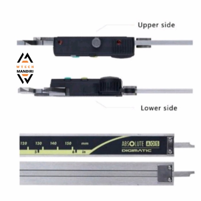 Jual Erijonha Mitutoyo Caliper Digital Mm Sigmat Digital Jangka