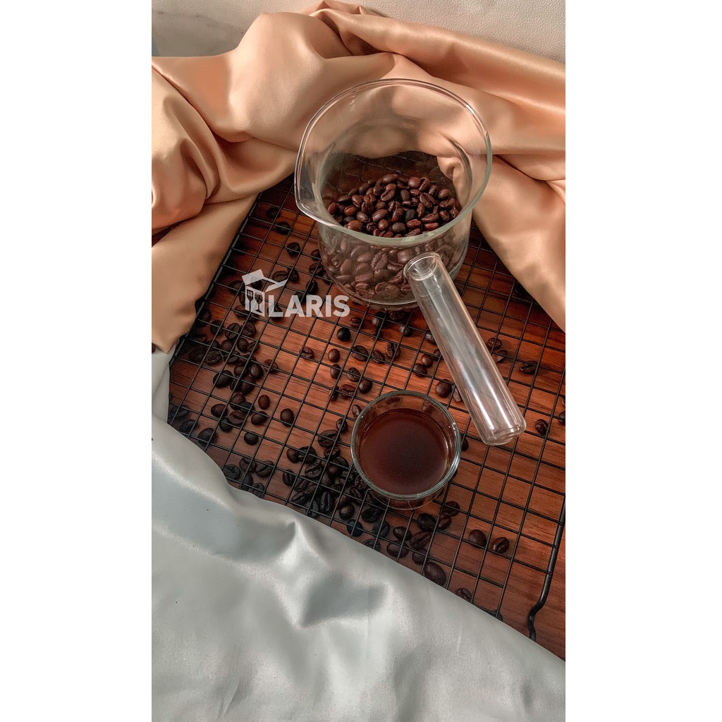 Ibrik Kaca Coffee Maker 500 ml /Turkish Coffee