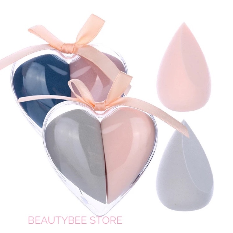 BEAUTY BLENDER / MAKE UP SPONGE / SPONGE MAKEUP LOVE ISI 2 (A80178)