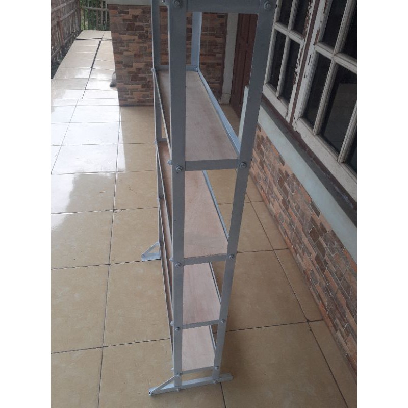 Rak cupang 5susun putih