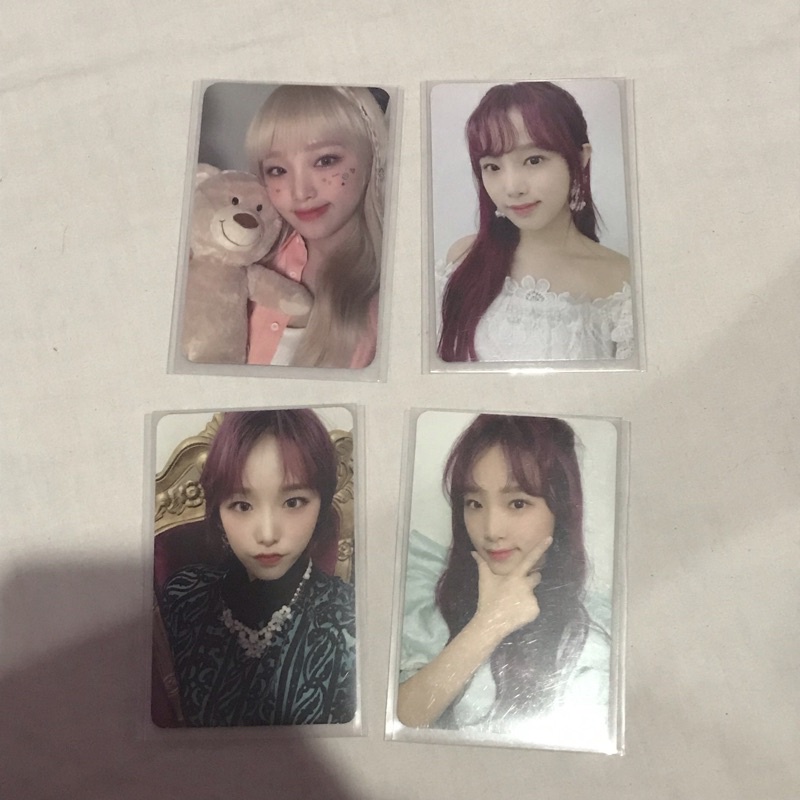 pc yena take all izone oneiric diary boneka bloomiz i was i am
