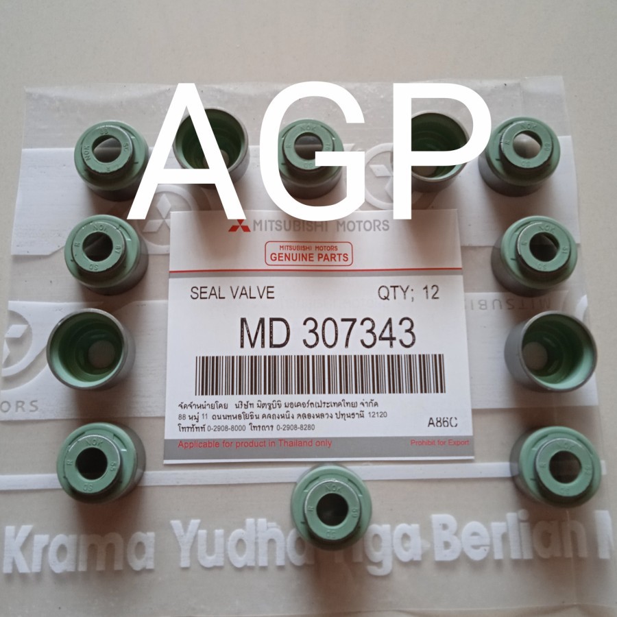 Oil Seal Klep Seal Valve T120ss Harga 1Set 12pc